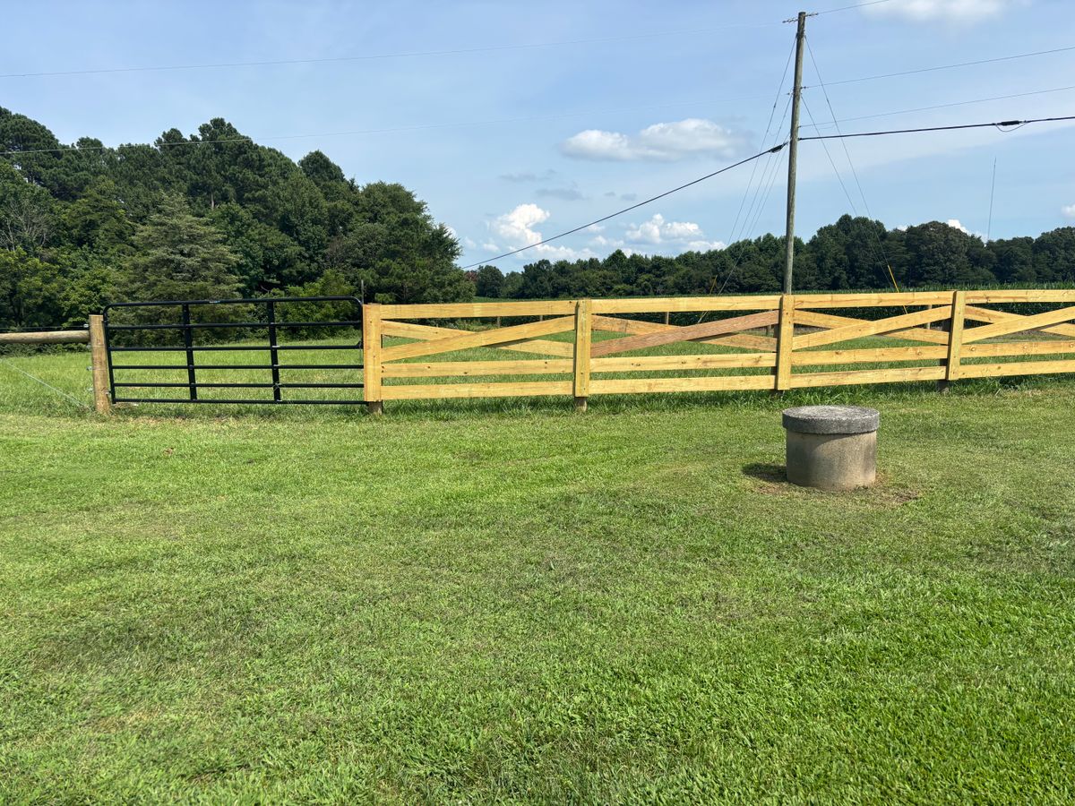 Gate Installation and Repair for LB Fencing & Services in Archdale, NC