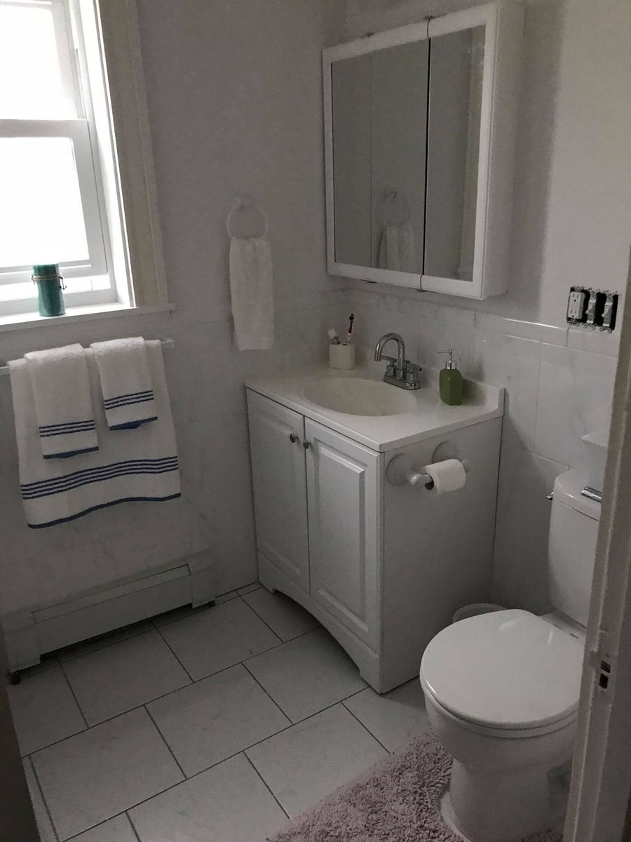 Bathroom Renovation for G & C Construction in Stoneham, MA