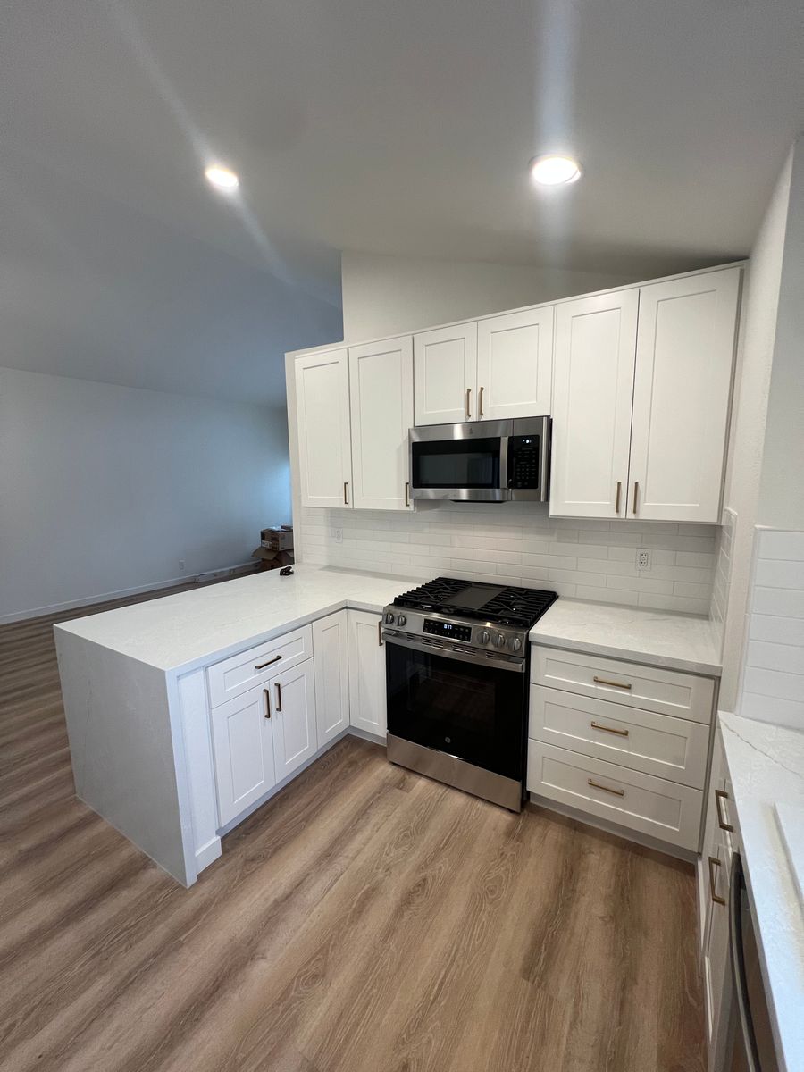 Kitchen Renovation for Tim Reynolds Construction in Santa Barbara, CA
