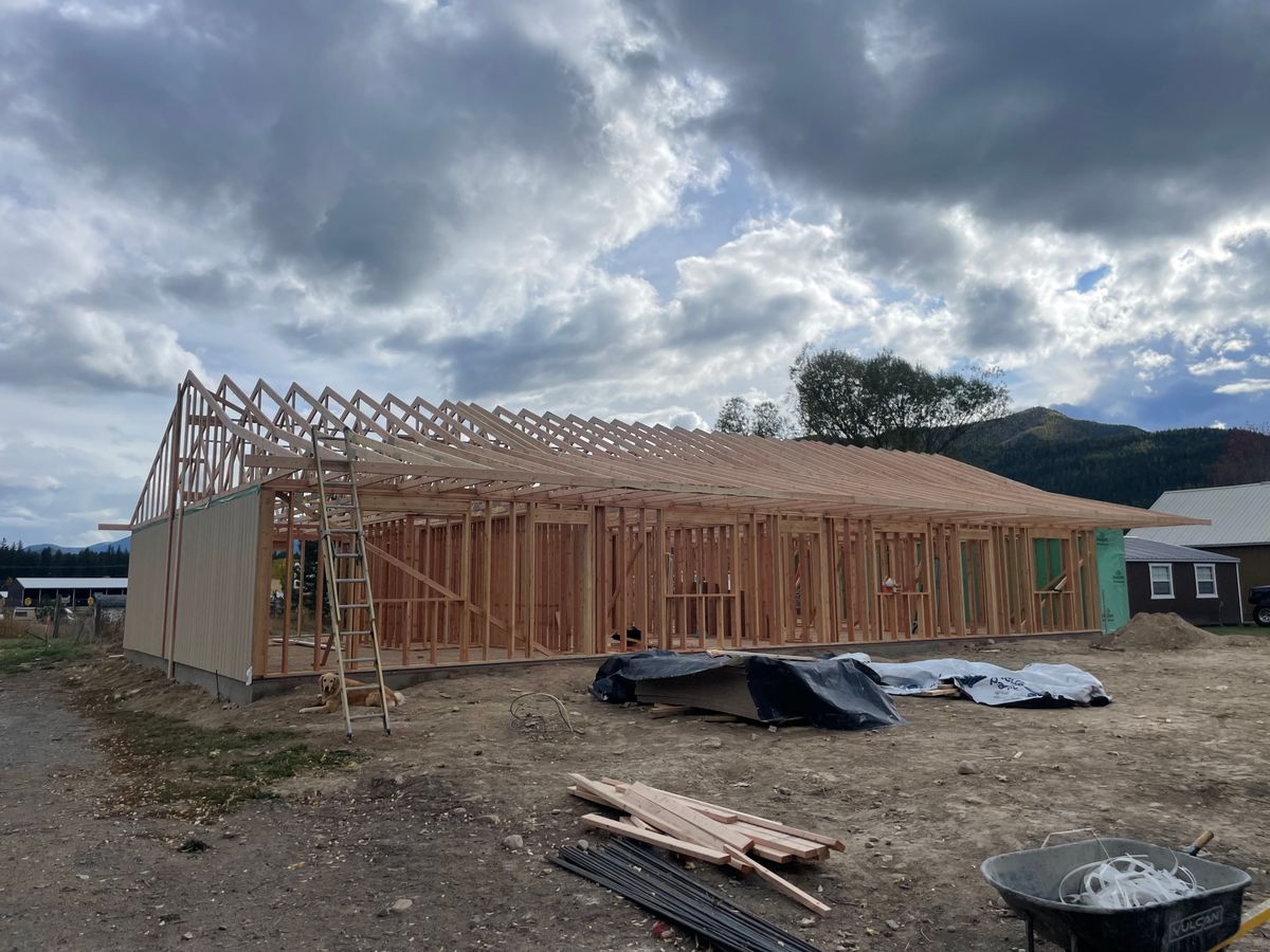 New Construction for J&S Development in Superior, MT