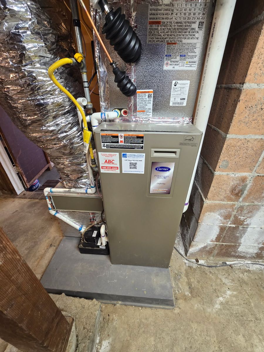 Routine Maintenance and Tune-ups for Contra Costa Heating & Air Conditioning in San Leandro, CA