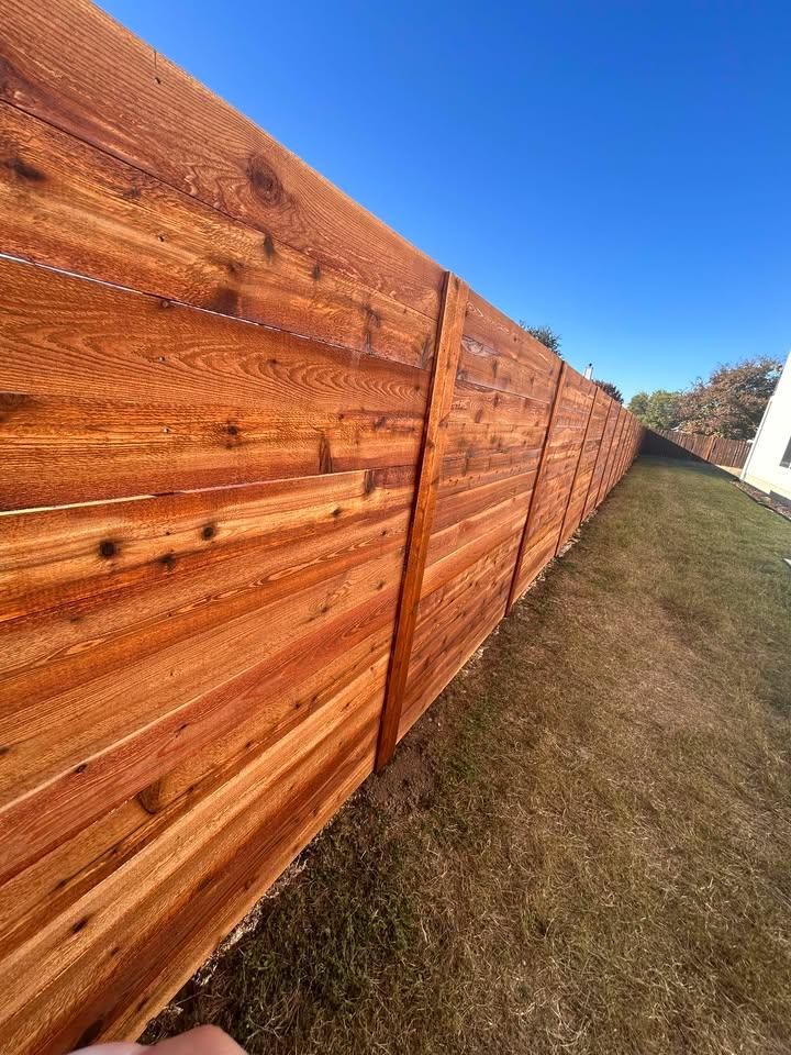 Fencing for J and R Co. in San Antonio,  TX