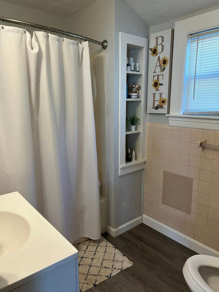 Bathroom Renovation for SPG Construction & Development in Brockton, MA