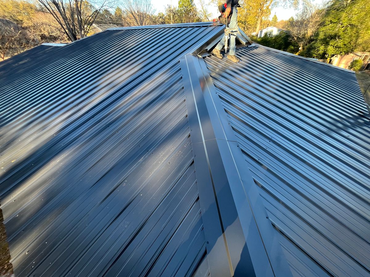 Metal Roofing for Roofing By Eubanks Home Improvements in Lancaster County, SC