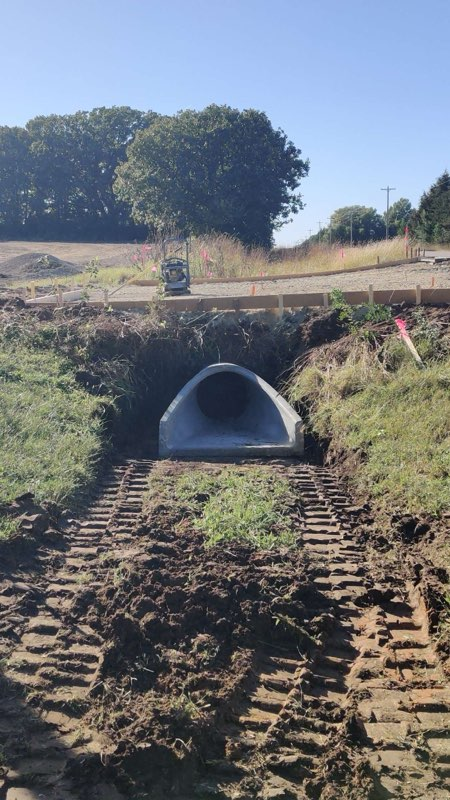 Commercial Concrete for Twisted Ridge Construction LLC in Cheney, KS