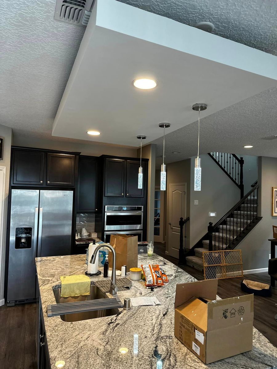 Kitchen and Cabinet Refinishing for Conquer Painting & More in Albuquerque, NM