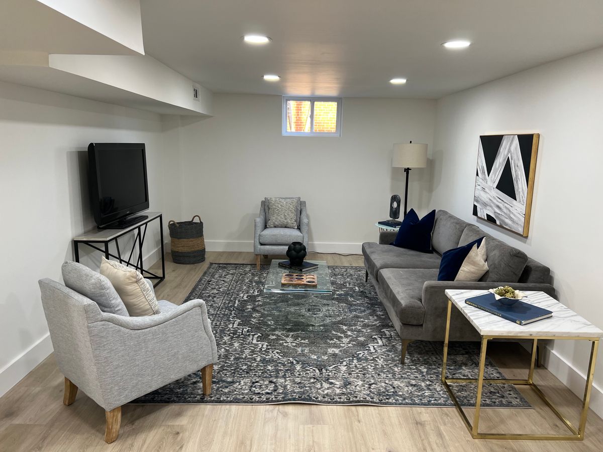 Basement Remodeling for Ellery Contracting in Washington, DC