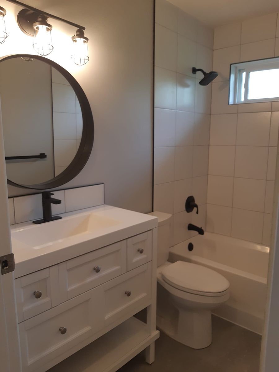 Bathroom Renovation for Skywalker Contracting Inc.  in , 