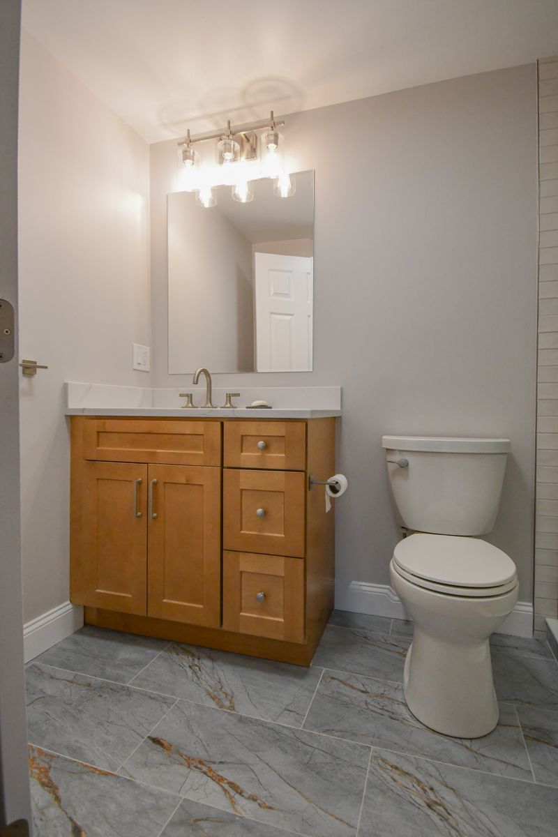Bathroom Renovation for Top Pros Construction in Haverhill, MA