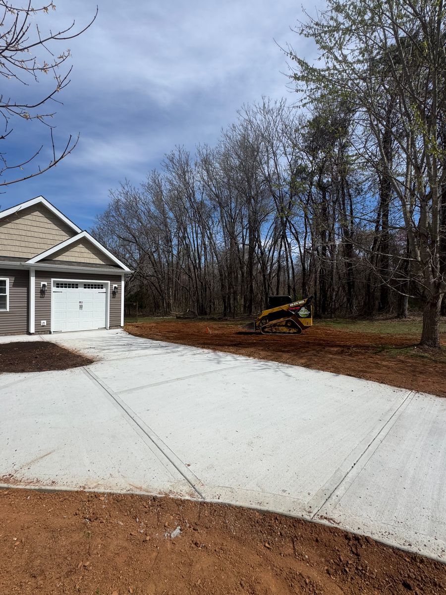 Land Clearing & Grading for Lovingood Landscape in Pittsboro, NC