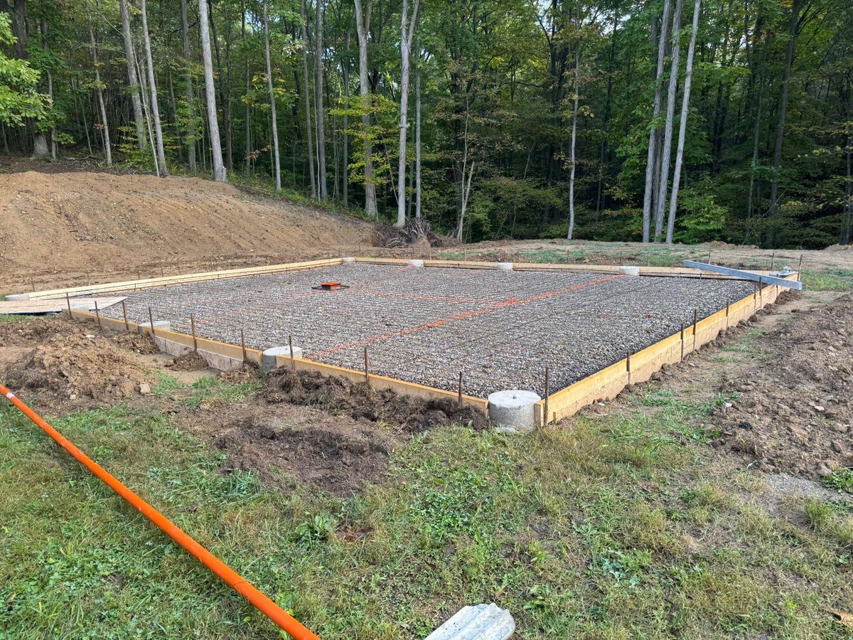 Site Preparation for Solid Rock Concrete & Landwork in Galion, OH