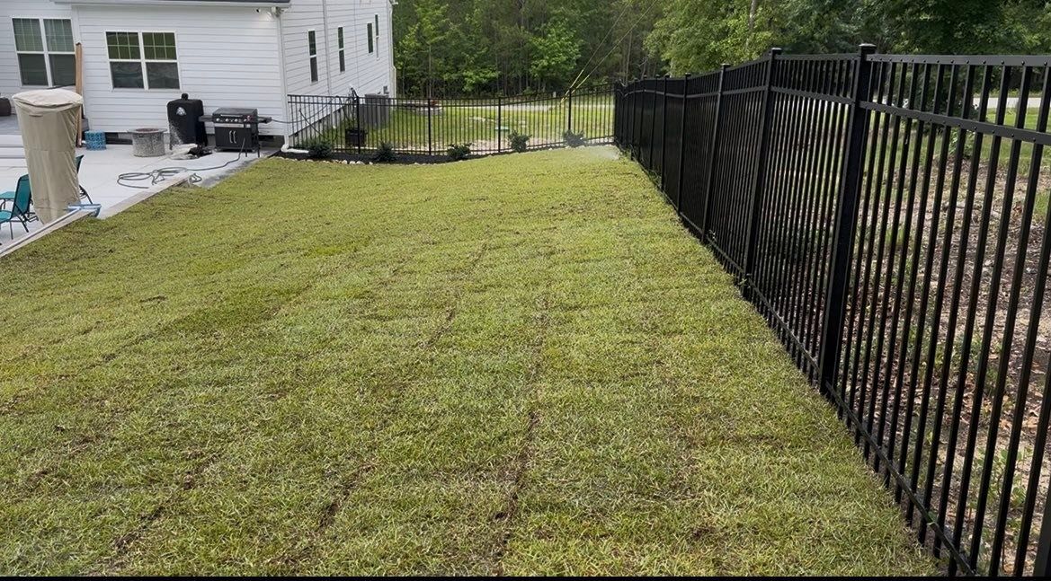Landscaping for V&S Grading in Harlem, GA