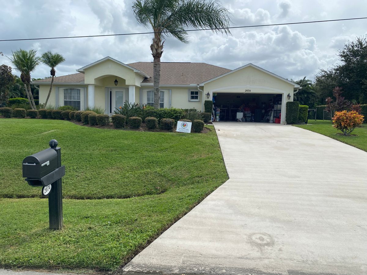 Pressure Washing for Cintim Worldly Creations in Jupiter, FL