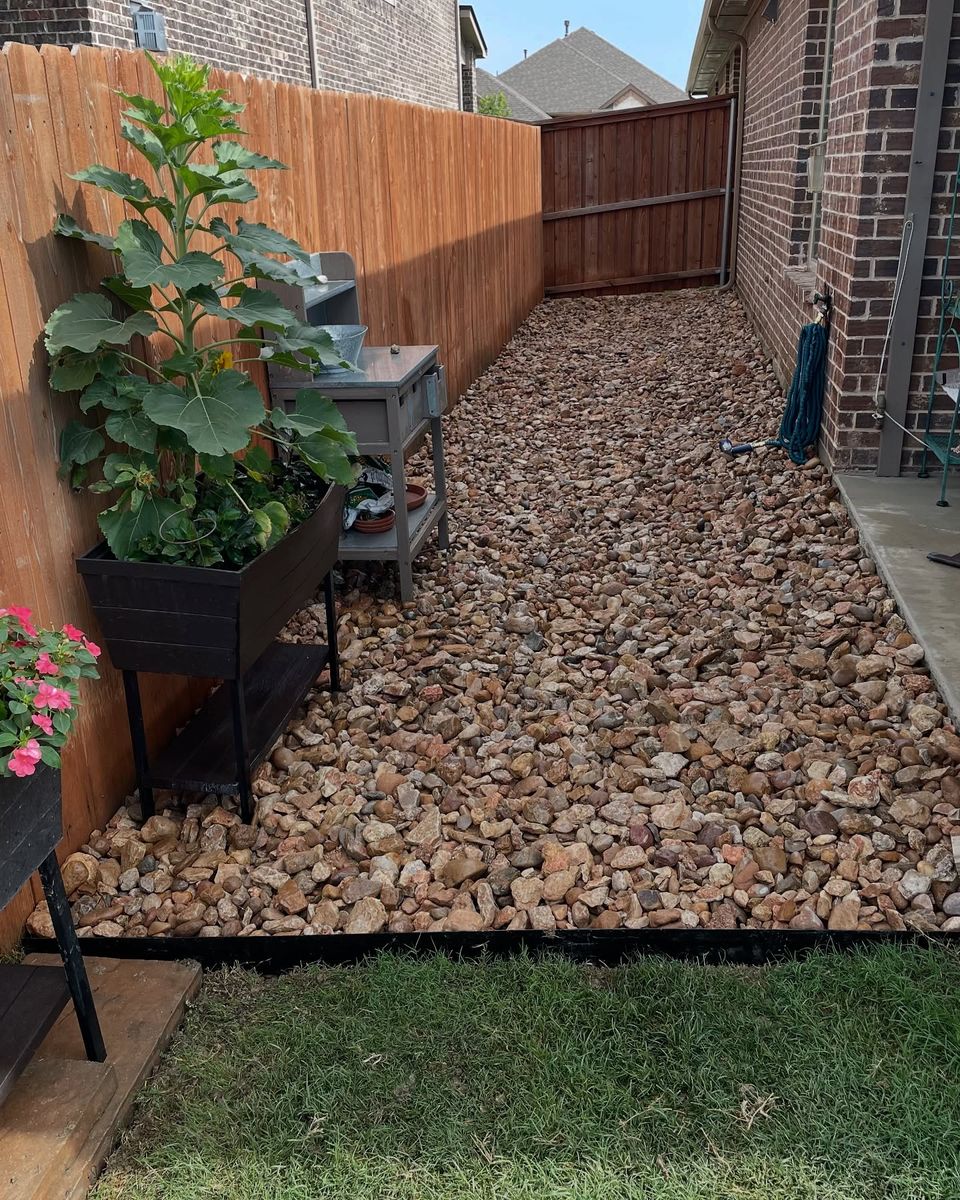 Hardscaping for Magnolia Landscape & Design in Aledo, TX