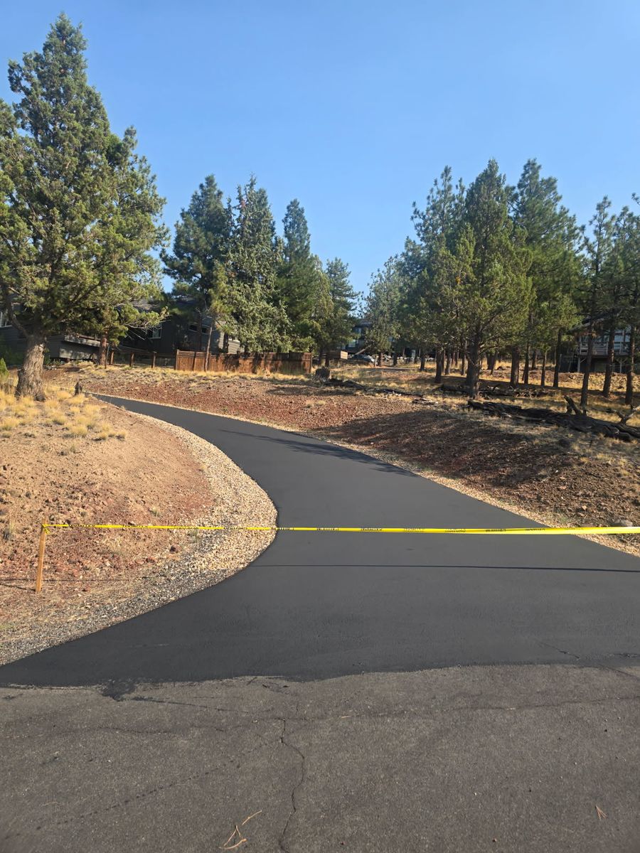Driveway Sealcoating for Pacific Sealcoating in Bend, OR
