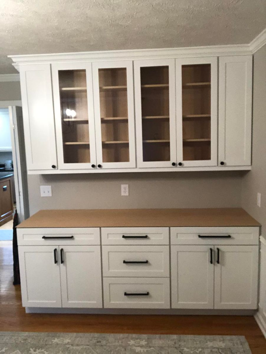 Kitchen Renovation for West Michigan Custom Interiors in Grand Rapids, MI