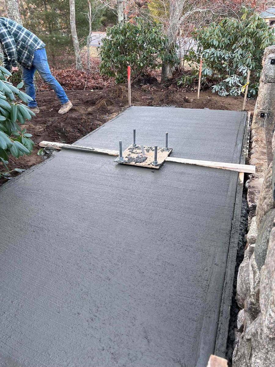 Patio Design & Construction for Gonsalves Masonry & Construction in Maynard, MA