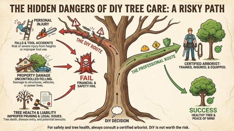 Tree Health Consultation for Dittmer Tree Service in Davenport, IA