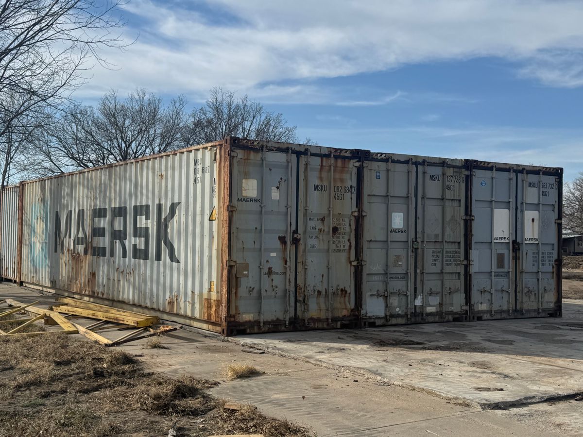 Shipping Container Sales, Transportation and Modification for HDE Services LLC in Grand Island, NE