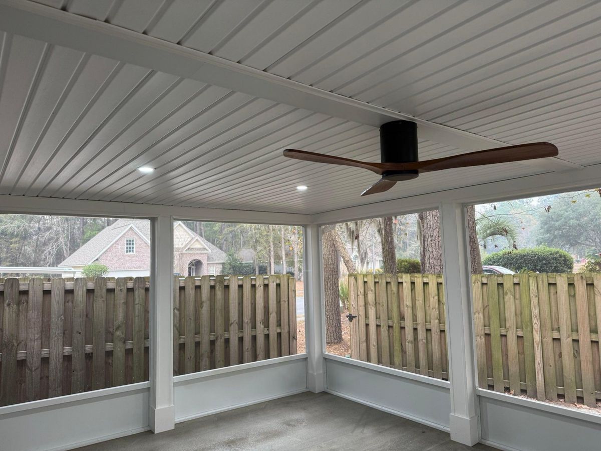 Carpentry for DC Exteriors in Savannah, GA