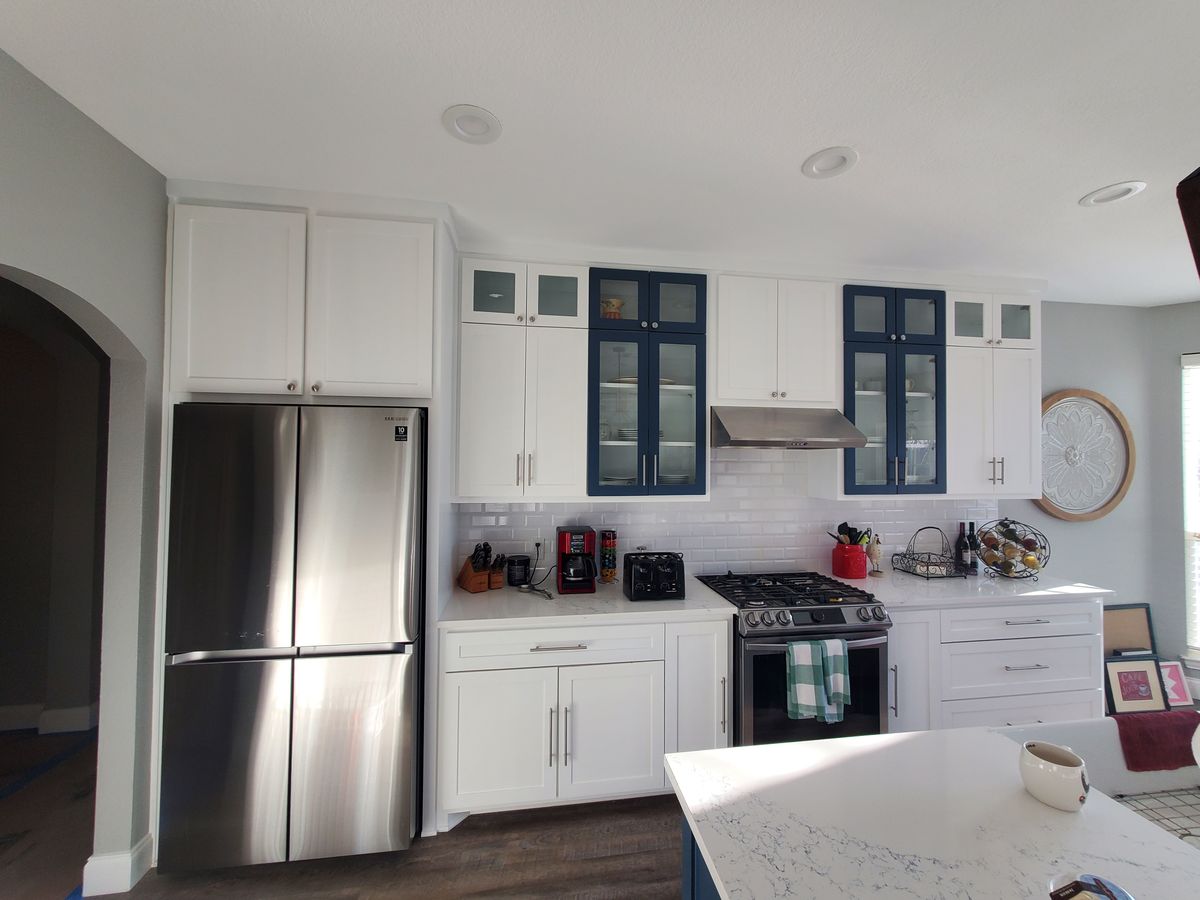 Kitchen Renovation for Dilosa Home Services in Dallas, TX