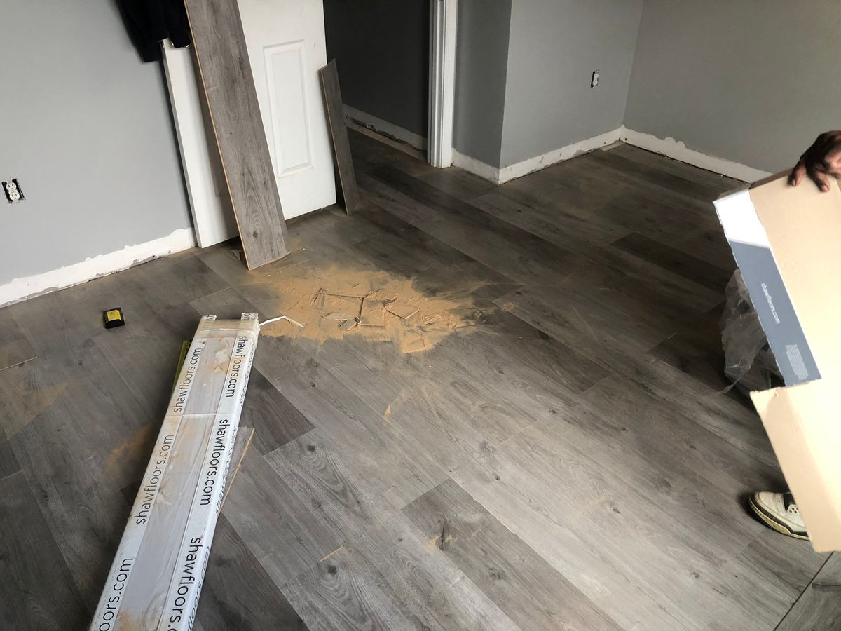 Flooring for Two Guys & A Broom, INC. in Boston, MA