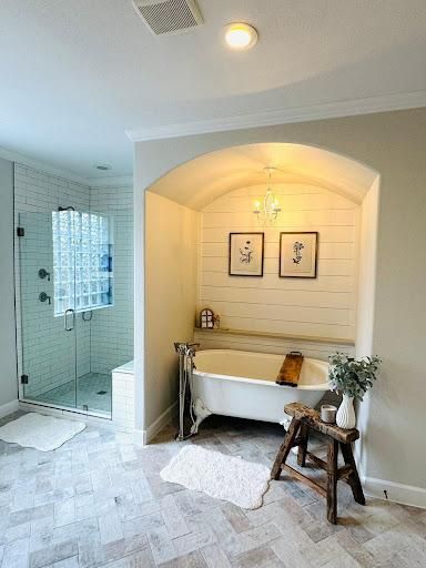 Bathroom Renovation for Starside Construction in Santa Fe, TX