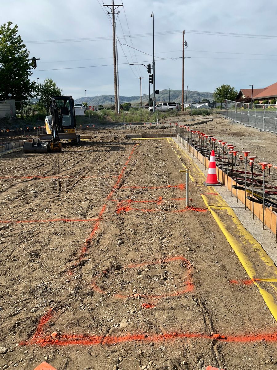 Residential & Commercial Excavation for Seymour Excavating in Omak, WA