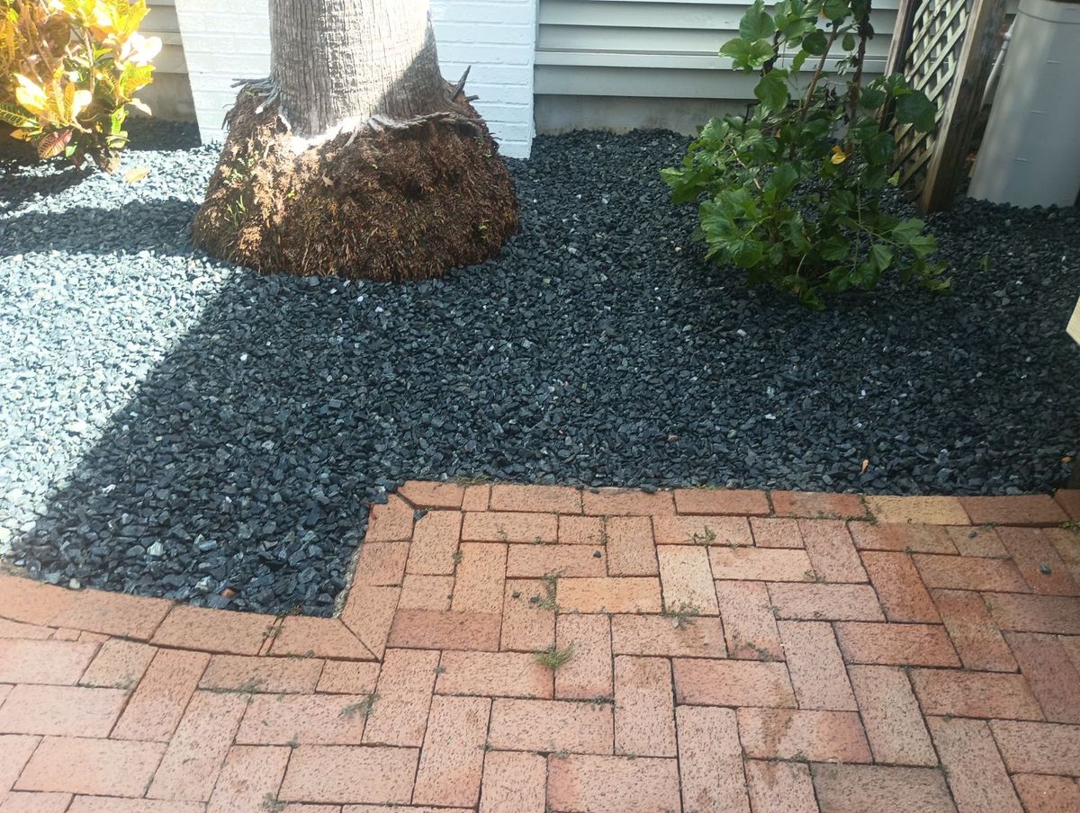 Landscape Installation for Browne’s Yard Creations in Fruitland Park, FL