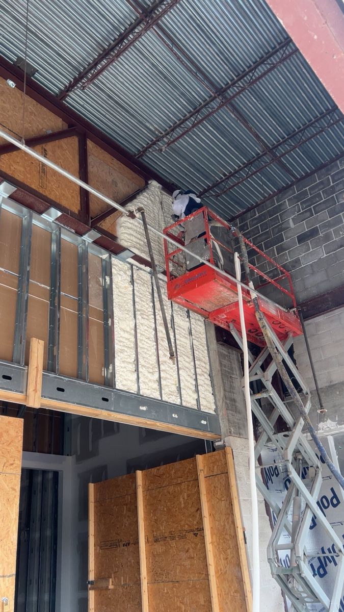 Fiber Glass Installs for Foam Force Solutions LLC in Sylvania, GA