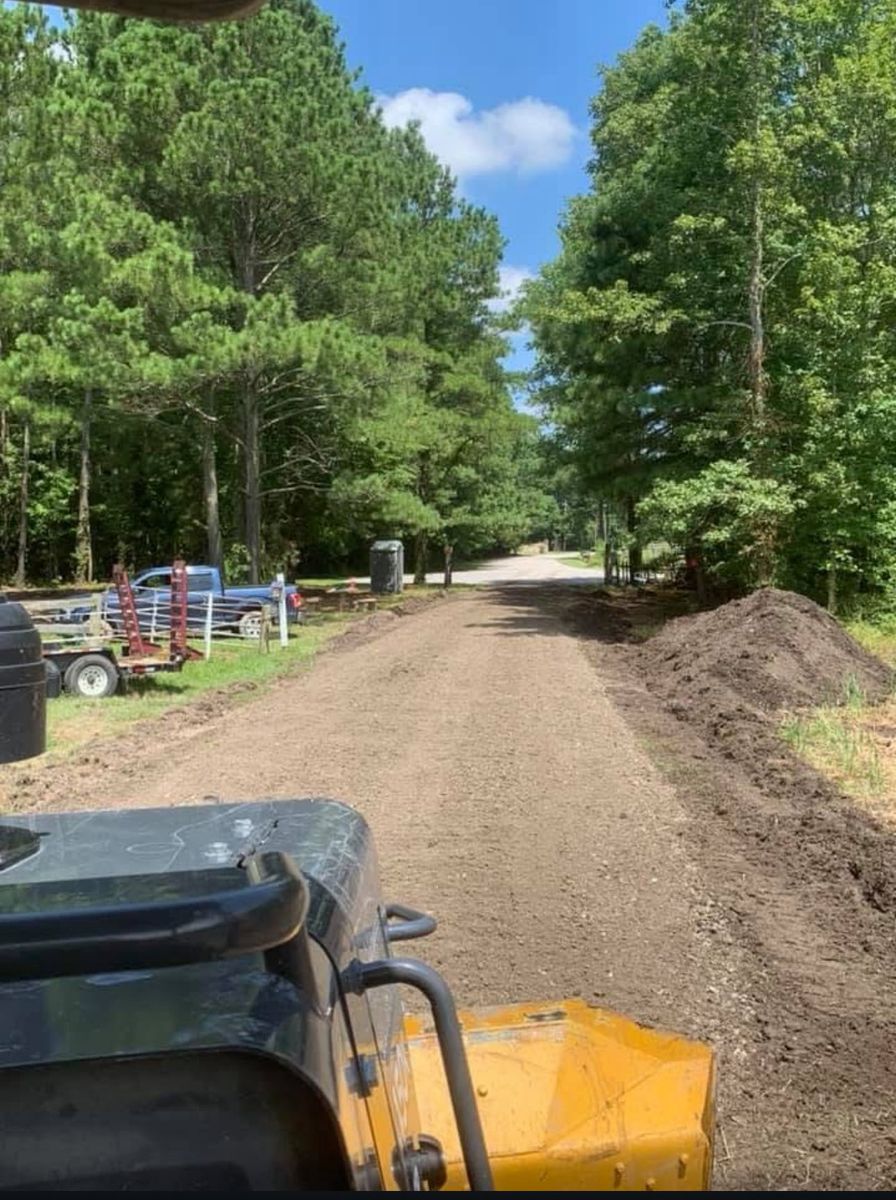 Grading for Untamed Services in Shawboro, NC