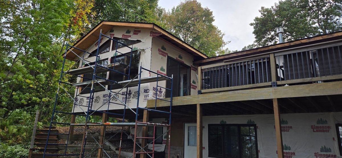 Deck & Patio Installation for WEISS Construction LLC in Brainerd, Minnesota