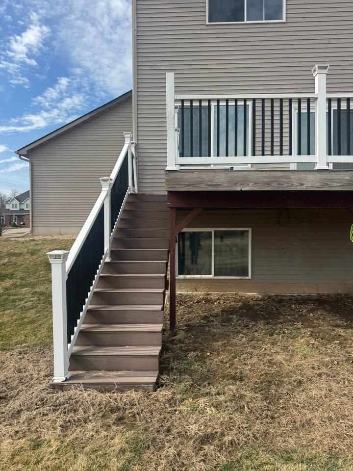 Decks and Patios for Risner Construction in De Motte, IN