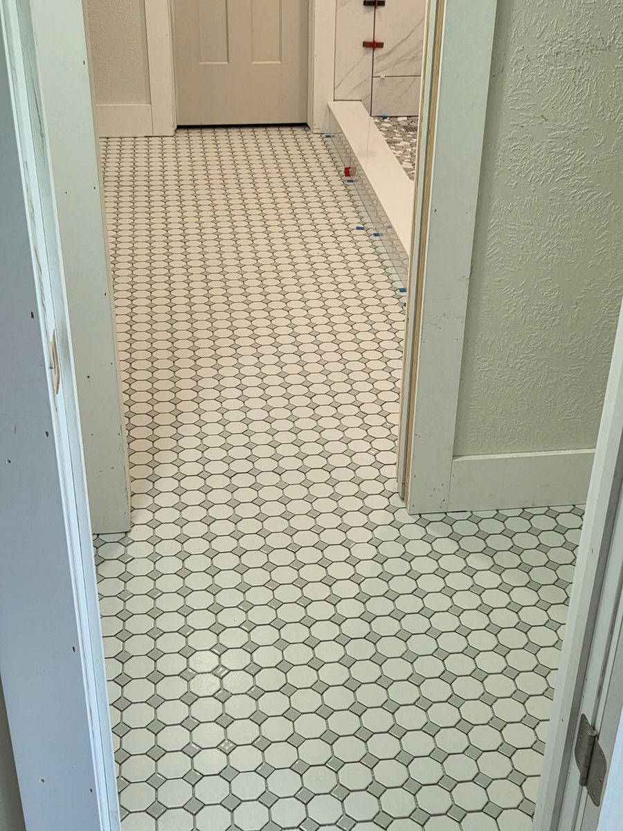 Floor Installation for D&J Custom Floors in Nederland, TX
