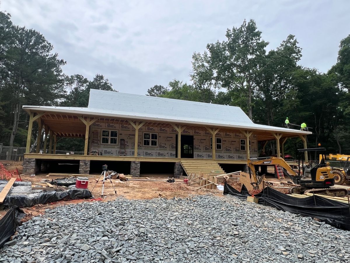 Foundation Installation for Rushing Contracting Group, Inc. in Charlotte, North Carolina