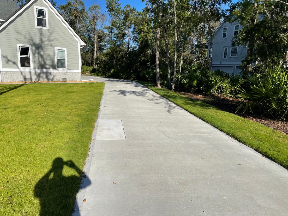 Land Clearing for Golden Isles Greenery in Brunswick, GA