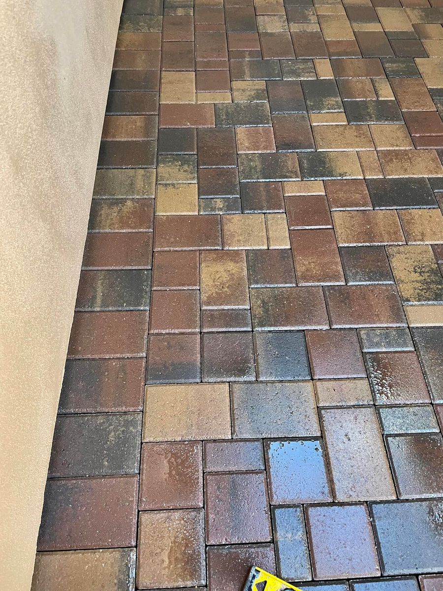 Pavers for H.T.S CONSTRUCTION LLC in Anchorage, AK
