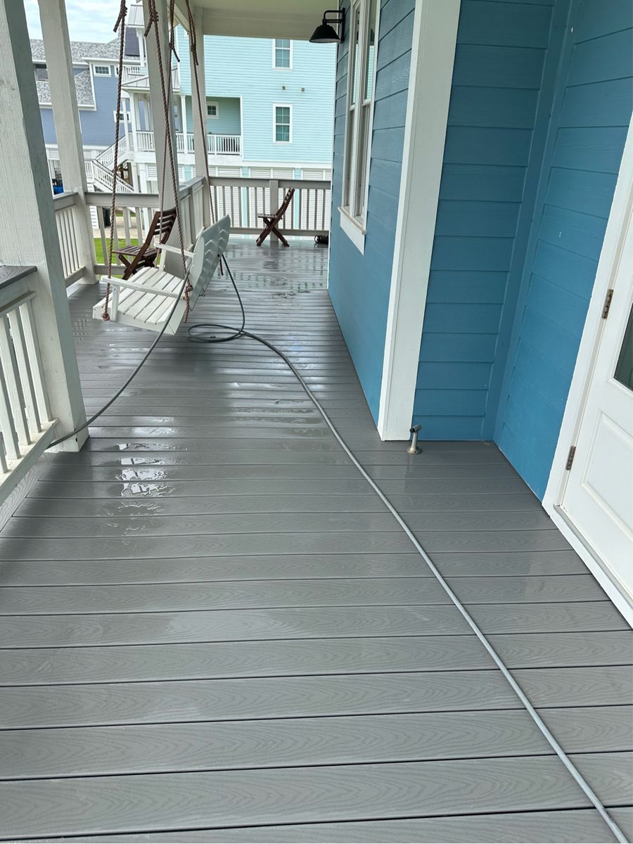 Residential Services for Power Pressure Wash in Houston, TX