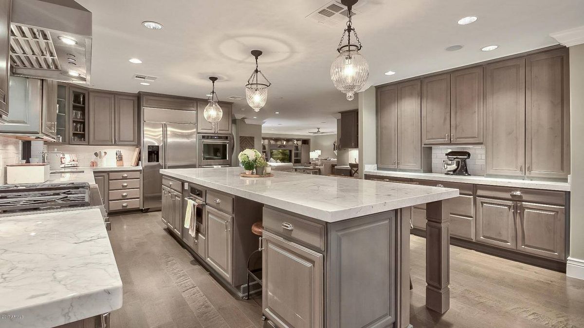 Kitchen Renovation for Cornerstone Design and Build in Prescott, AZ