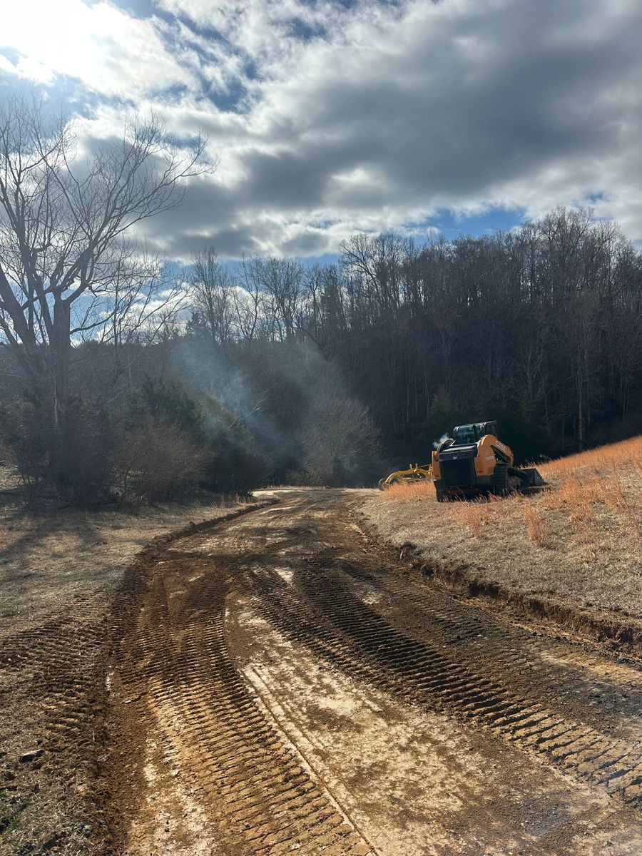 Milling for James R Carter Paving in Roanoke, VA