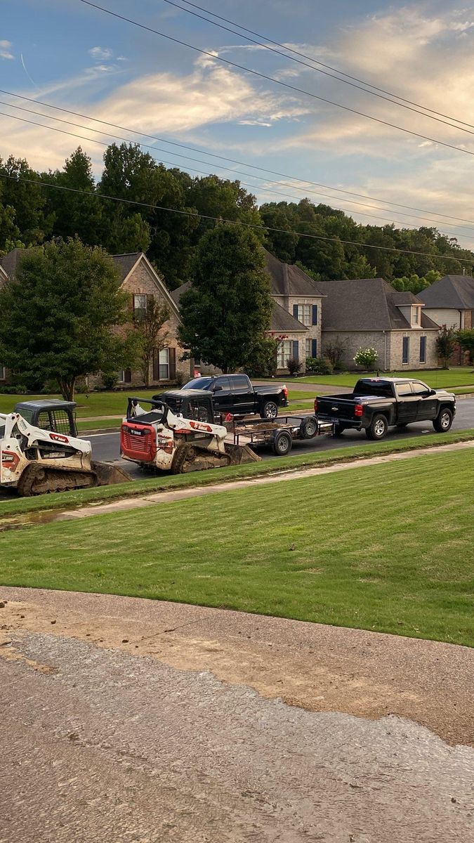 Concrete for Sam's Concrete & Masonry in Hernando, MS