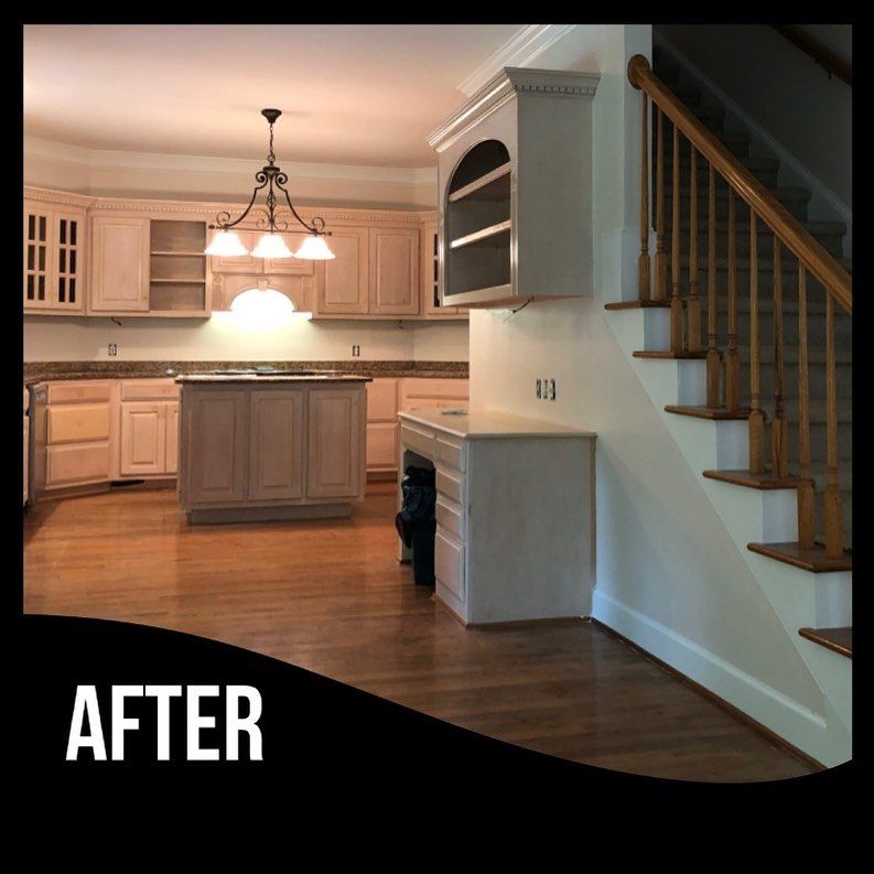 Kitchen and Cabinet Refinishing for Raad's Painting & Home Remodeling, LLC in Greenville, SC