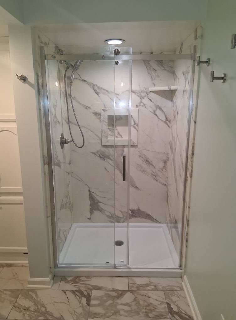 Bathroom Renovation for Bomar Construction  in Olive Branch, MS