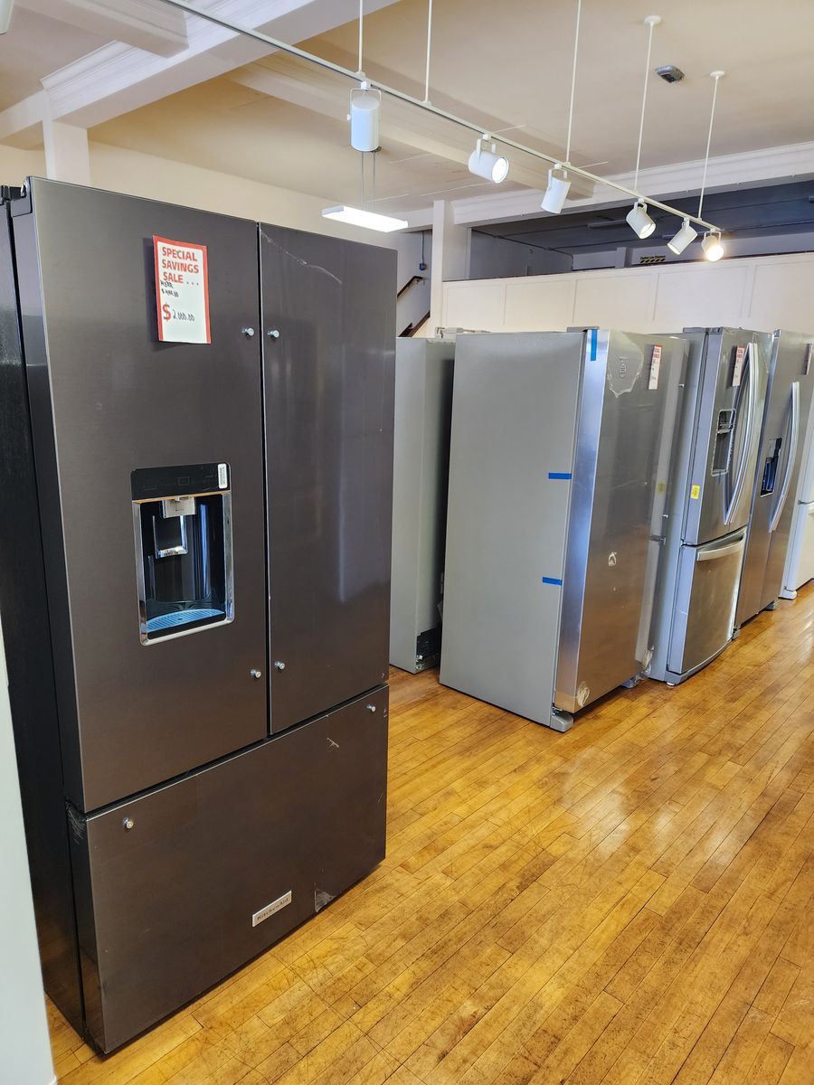Refrigerators for S&S Appliances LLC in Huron, SD