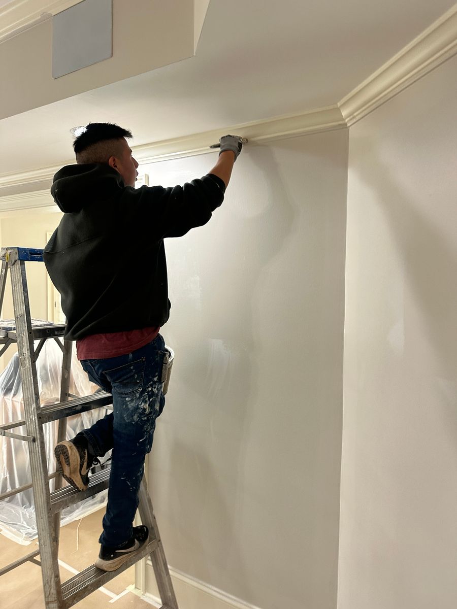 Interior Painting for Concept Painting LLC in Cumming, GA