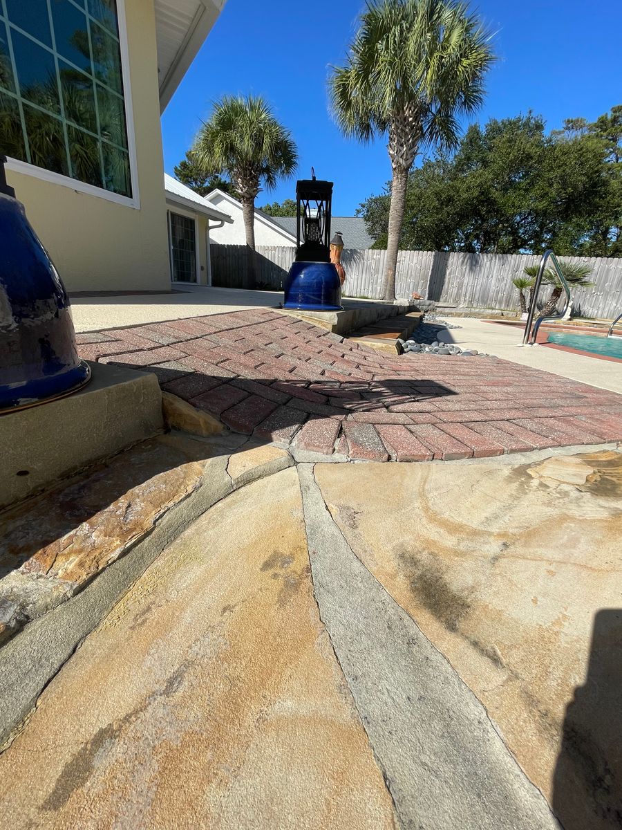 Pool Decks for Ferrell’s Professional Painting & Home Services LLC in Panama City Beach, FL