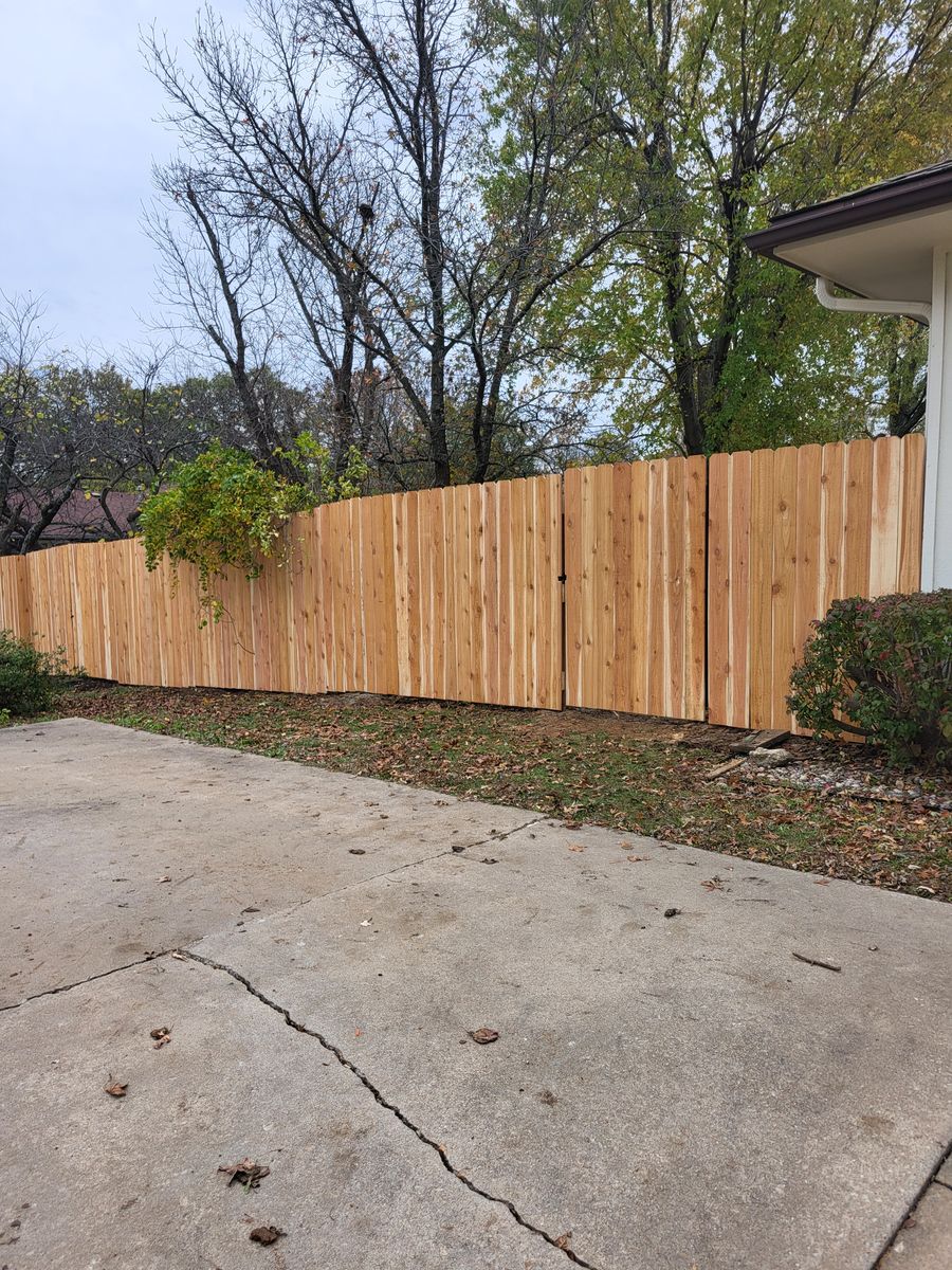 Fencing Repair & Installation for JOE'Z Carpentry & Remodeling in Saint Marys, KS