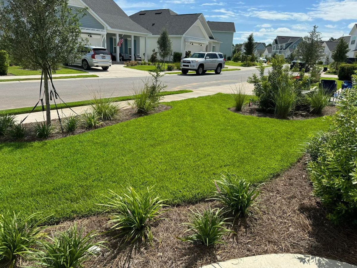 Irrigation Installation for M&M Landscaping in Lynn Haven, FL