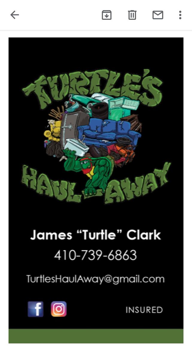 Junk Removal for Turtle's Haul-Away & Junk Removal in Stevensville, MD
