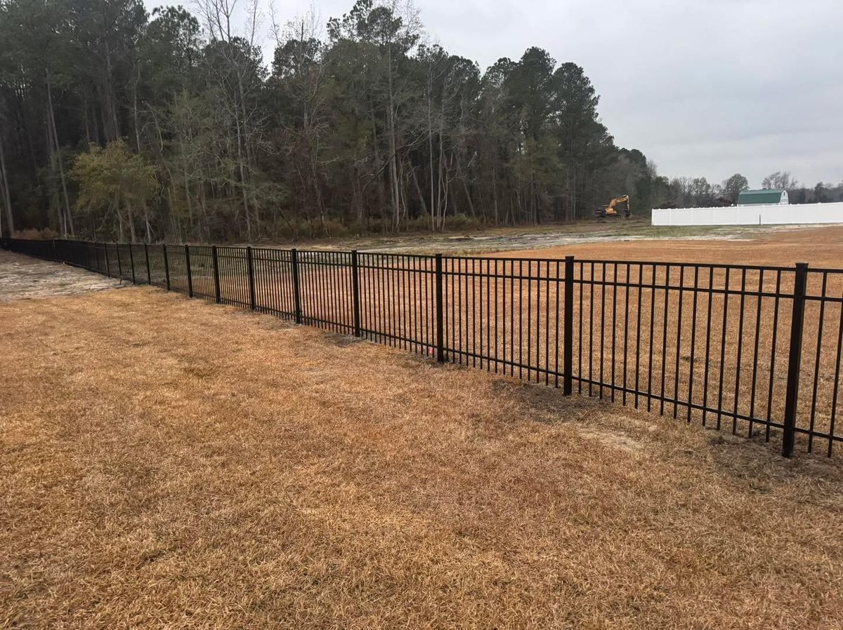 Specialty/Custom Fences for 4 In The Fire Fencing LLC in Darlington, SC